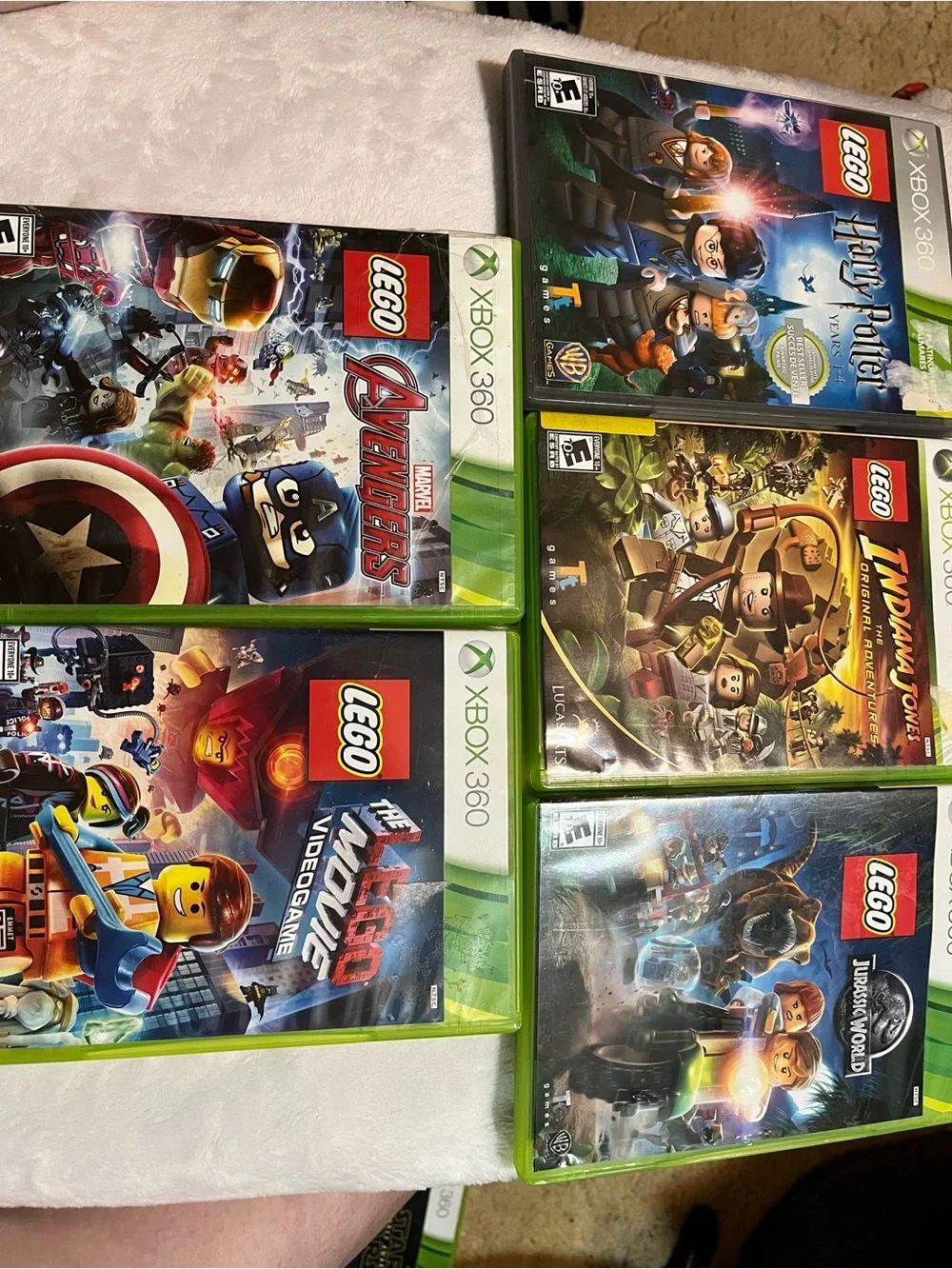 LEGO Video Game Bundle for Xbox 360